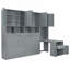 Lit escamotable simple, lit escamotable avec placard, tiroirs et bureau