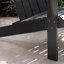 Chaise Adirondack en bois massif Langport-996971591
