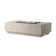 Kenton Outdoor 60" Concrete Fire Pit Table