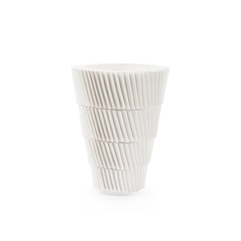 Vega Handcrafted Porcelain China Table Vase