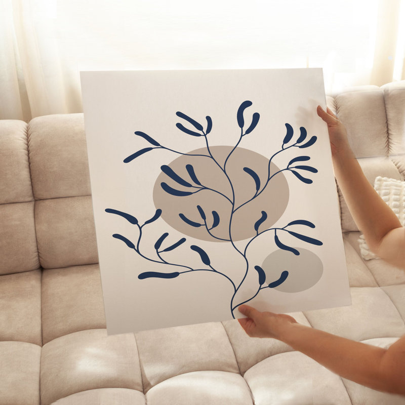 «Botanical Bohemian Dreams II», reproduction d'art sans cadre, H 24 po x l 24 po