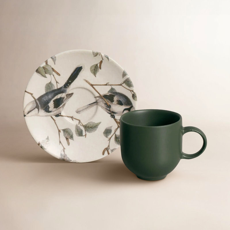 Porto Brasil Lipsia Coffee Cups & Saucers - Thumbnail 3