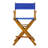 24" Folding Director Chair-19623343-19623340