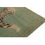 Distressed Homage Hand Knotted Wool Animal Print Area Rug-753398124