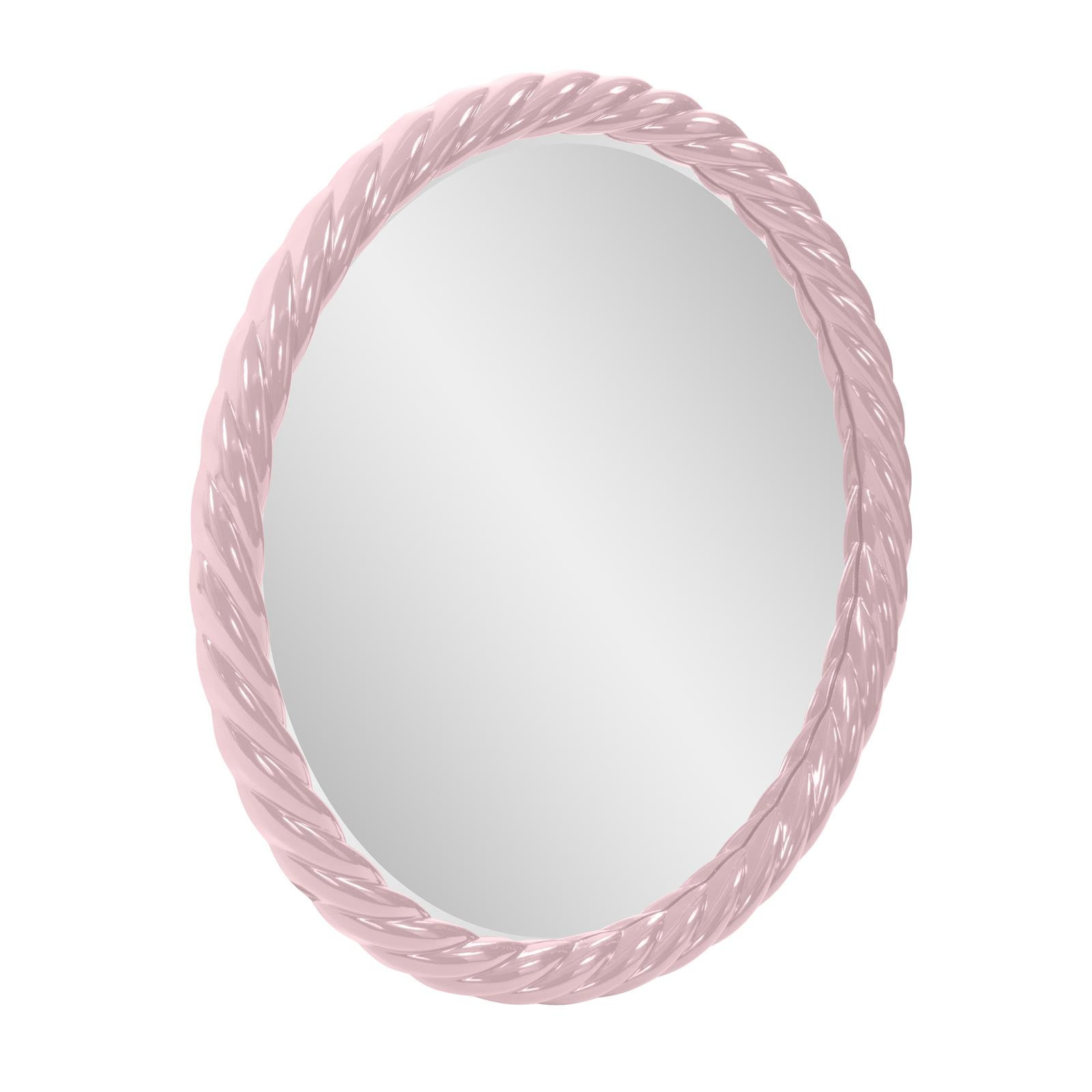 Mara Round Mirror, Lilac