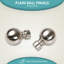 Plain Metal Ball Extendable Single Curtain Rod /Pole-1309003249-1309003253