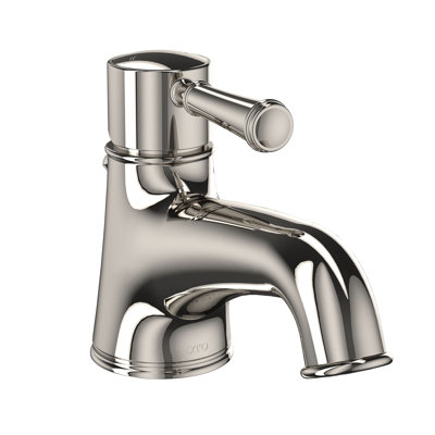 Robinet de lavabo pour salle de bain à poignée simple 1,5 GPM TOTO® Vivian ™, nickel poli