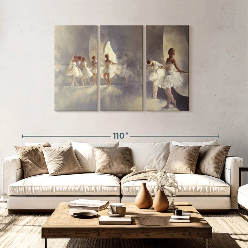 Enn Ballet Studio, H 48 po x l 74 po