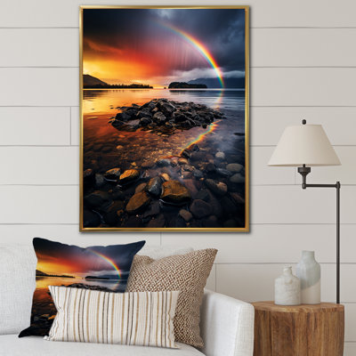 «Rainbow Grayscale Spectrum», reproduction sur toile