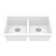 Karran Quartz 32'' X 19-1/2'' 50/50 Double Bowl Composite Undermount Kitchen Sink
