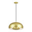 Luminaire suspendu or doux 3 lumières Aaranyan-667562165-667562826