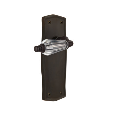 Prairie Plate Single Dummy with Parlour Lever