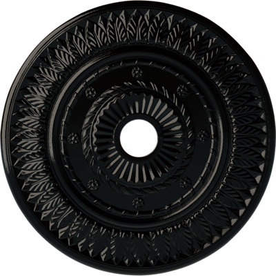 Leaf Ceiling Medallion
