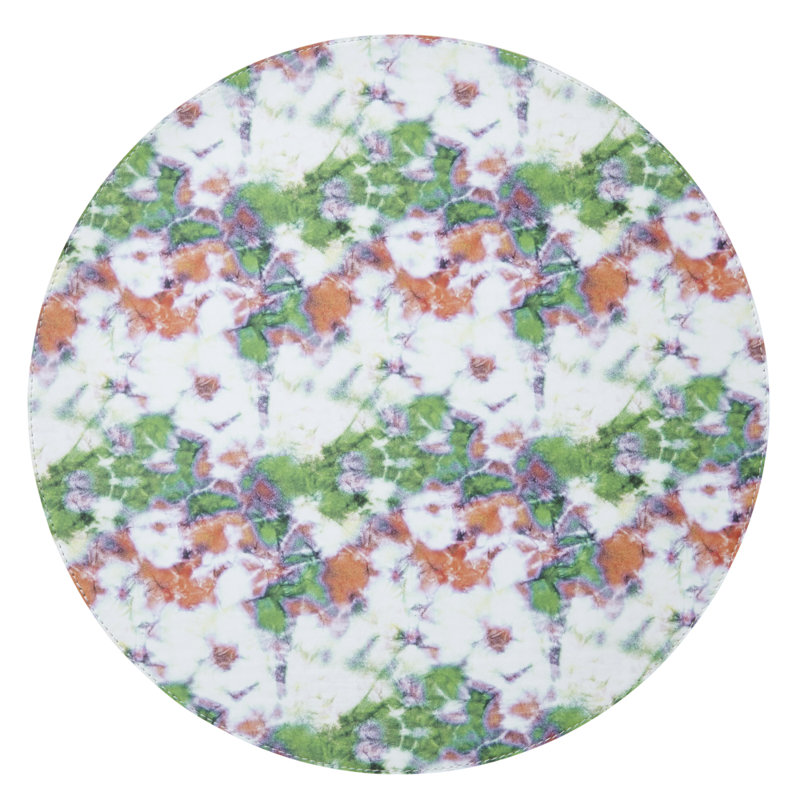 Eden Vinyl Round Placemats