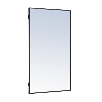 Sabine Metal Rectangle Wall Mirror