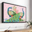 «Peacock Parade», reproduction sur toile-102860471