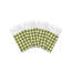 Houndstooth Cotton Blend Square Napkins-493582903