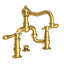Chesterfield Bathroom Bridge Faucet with Drain Assembly-1167095363-1100787456