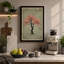 Blossom Crown Botanical - Wrapped Canvas-737534984-737534986
