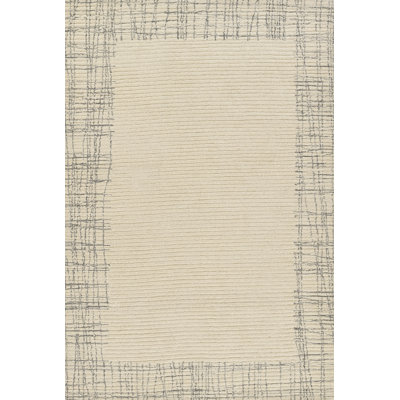 Keaundra Wool Geometric Indoor Rug
