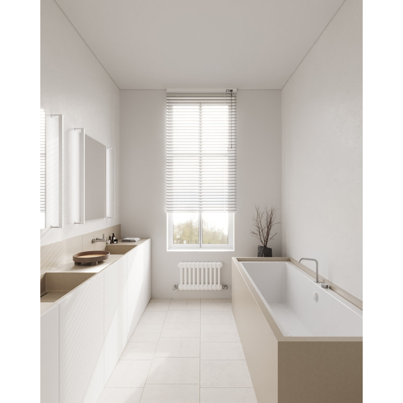 Satin White Thin-Line 51" LED Bath Bar Sconce