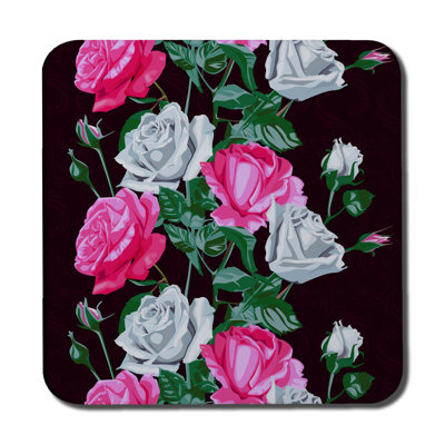Square 6 Piece Coaster Set
