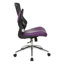 Chaise de travail en similicuir Eliphalet-1855732071