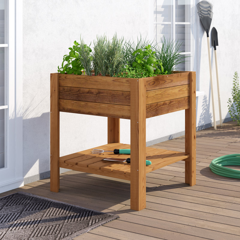 Oxford Wood Planter Box