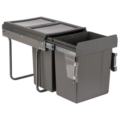 Plastic Pull Out Rubbish Bin