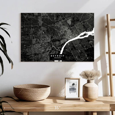 Aliaz Detroit Map