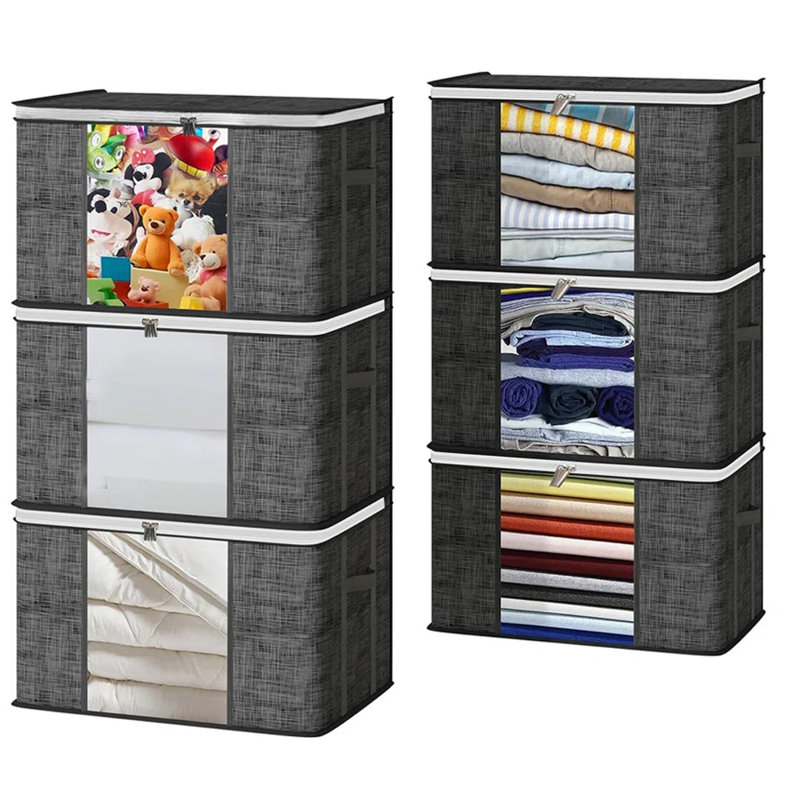 Rebrilliant Fabric Decorative Bin