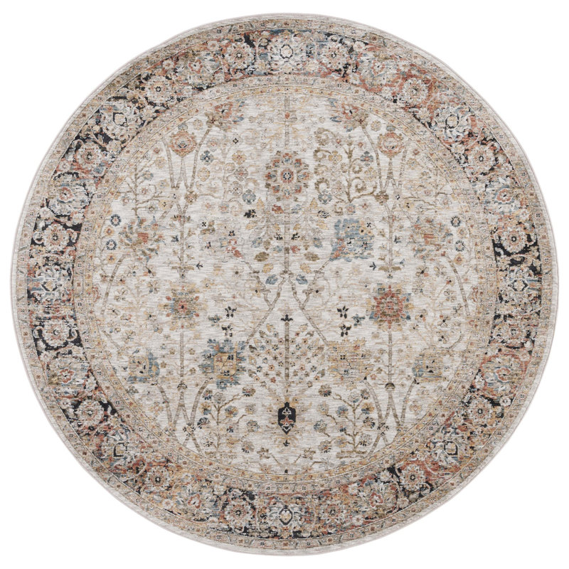 Tapis ivoire Silverado 112, Rond 6 pi 4 po