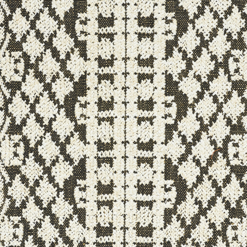 Tissu de broderie Wentworth, Carbone