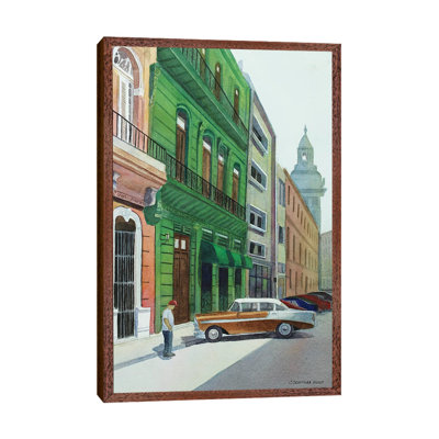 Bel Air In Havana by Cory Clifford - Painting on Canvas