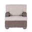 Chaise de patio avec coussins