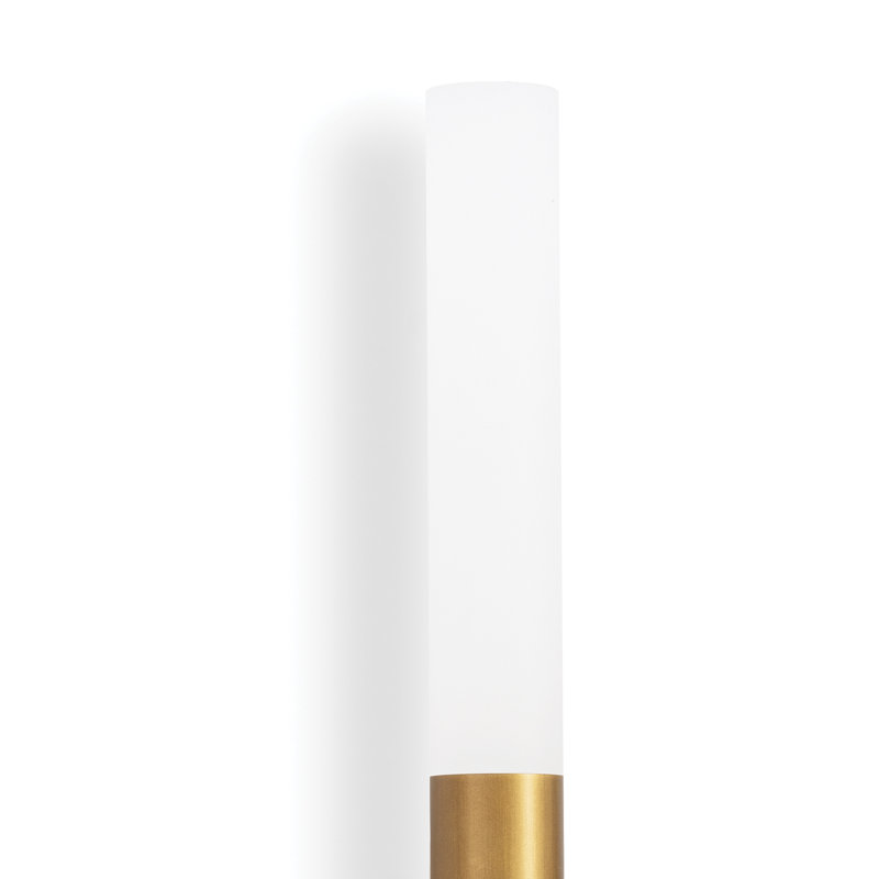 Applique Wick Hilo, Laiton naturel