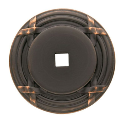 Edinburgh Knob Backplate