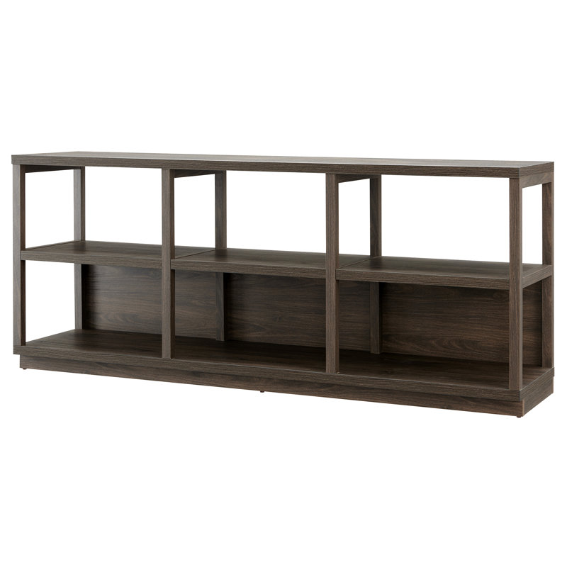 Thalia TV Stand for TVs up to 75", Alder Brown