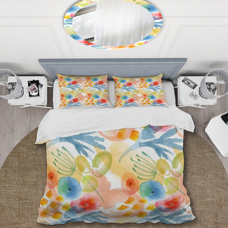 Ensemble de housse de couette Cabin & Lodge, Housse de couette pour grand lit et 2 taies décor