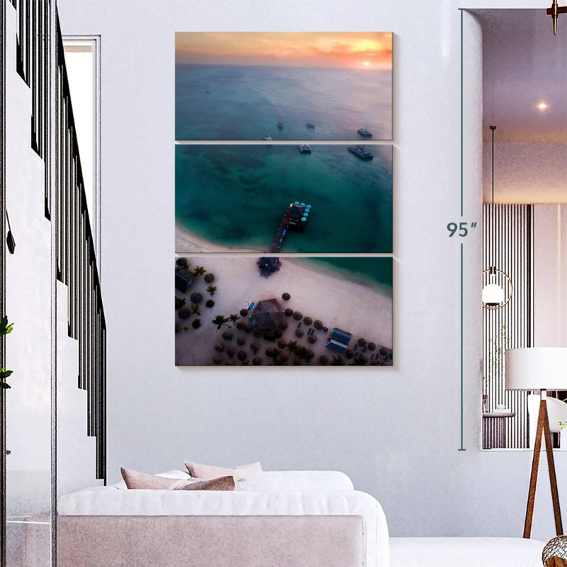 Gillard Tropical Luxury Gillard Resort, H 32 po x l 20 po