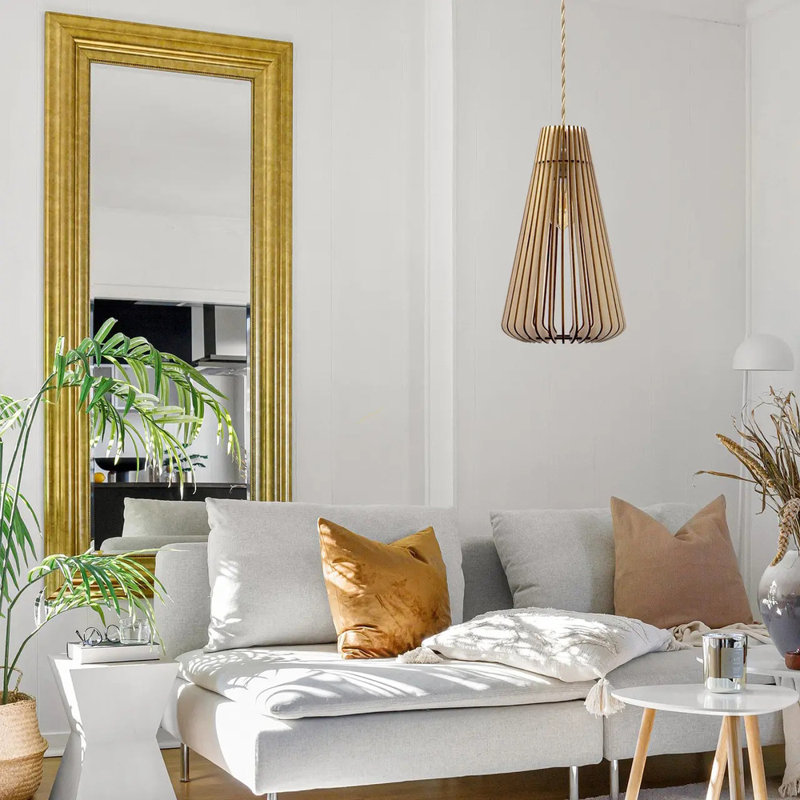 Andromede 1 - Light Pendant, White Cord