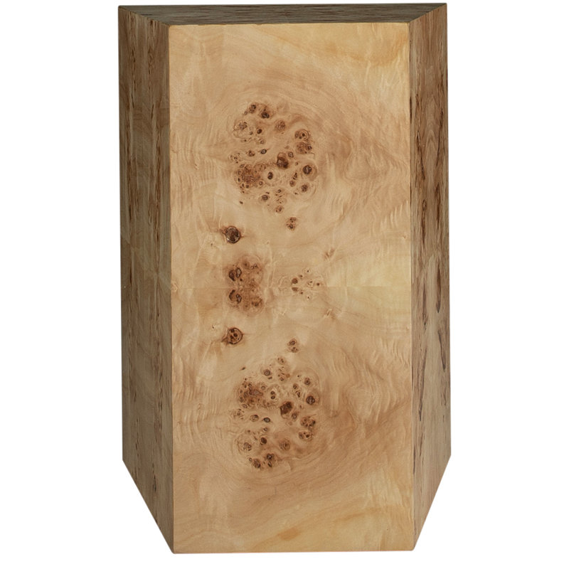 Alistair Side Table - Burl