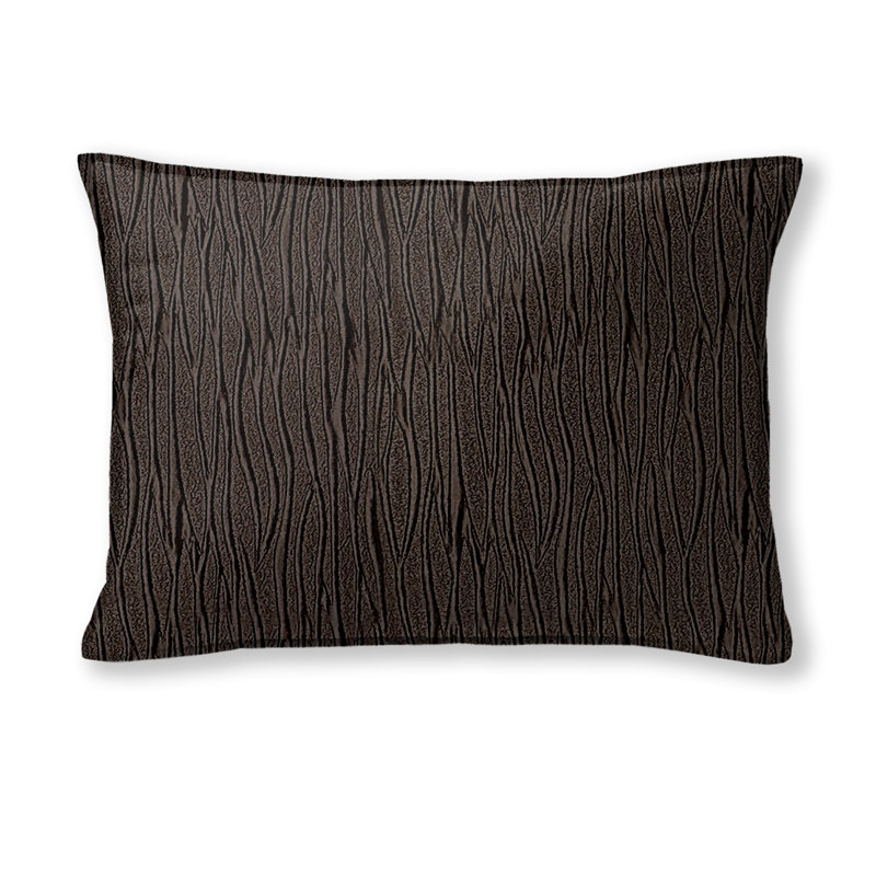 Sylvio Rectangular Pillow Cover & Insert, Chocolate