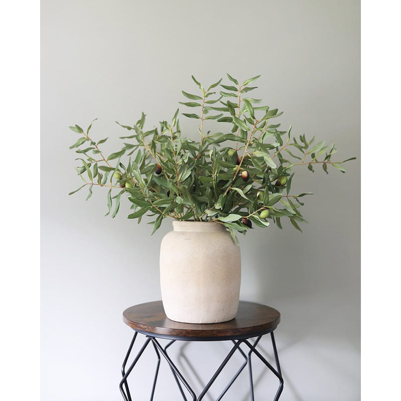 Faux Olive Tree Branch