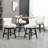 Upholstered 26" Swivel Counter Stools With Solid Wood Legs-711845585-711845587