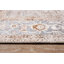 Tapis traditionnel beige / brun / bleu lavable à la machine-668039341