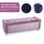 Banc de rangement rembourré Chuichu-2127567732