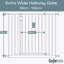 Atso Metal Pressure Mounted Pet Gate-819412951-819412949