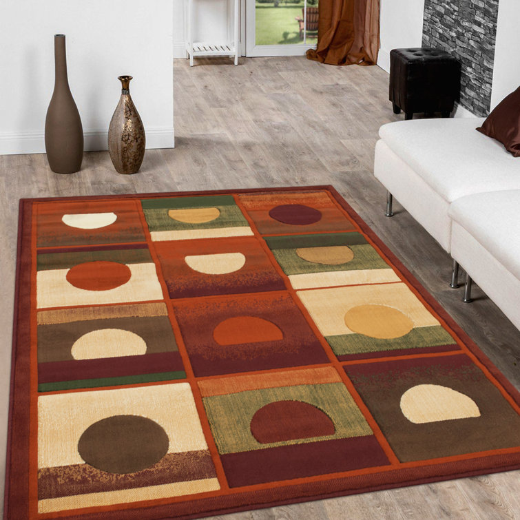 Geometric Indoor Rug