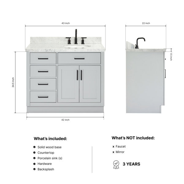 Dimensions du produit